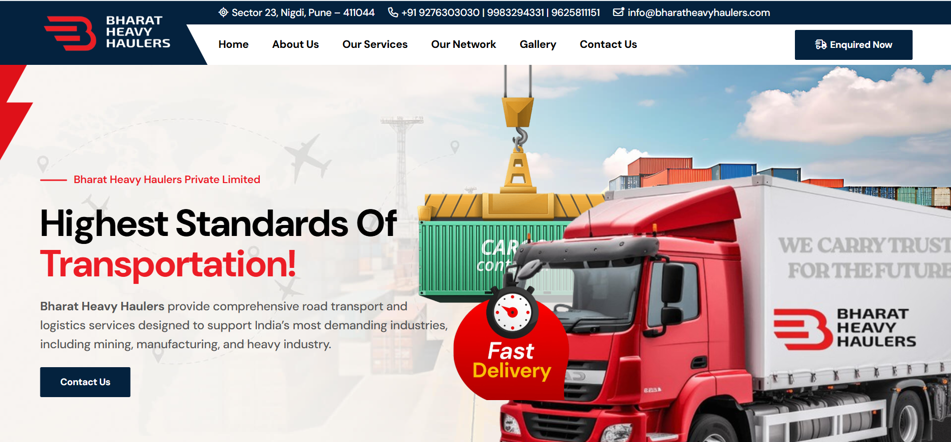 Bharat Heavy Haulers